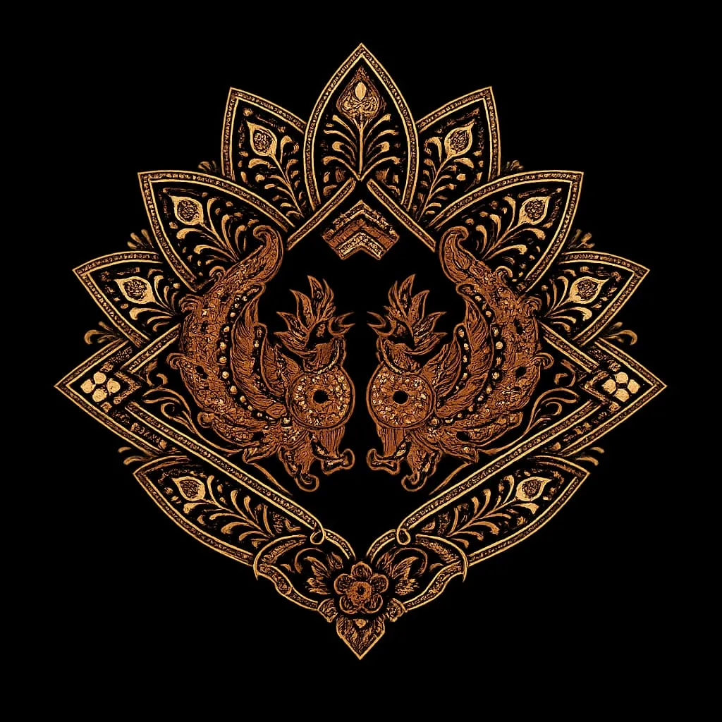 Taman Merak Logo
